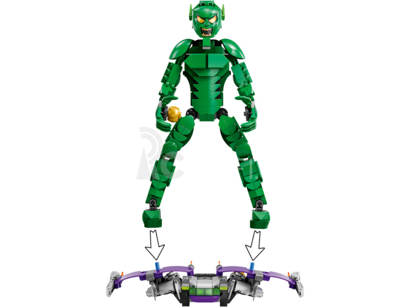 LEGO Marvel - Sestavitelná figurka: Zelený Goblin