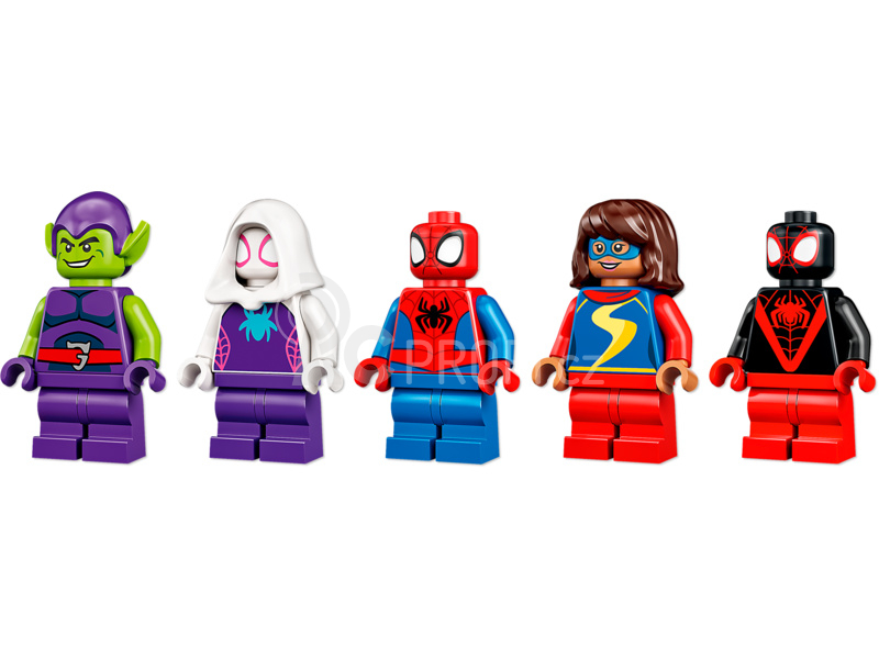 LEGO Marvel - Spider-Man a pavoučí základna