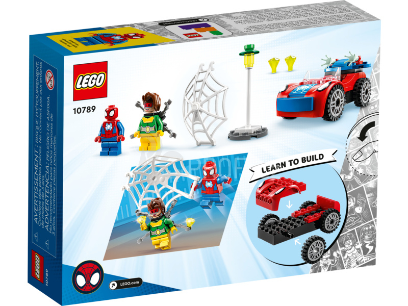 LEGO Marvel - Spider-Man v autě a Doc Ock