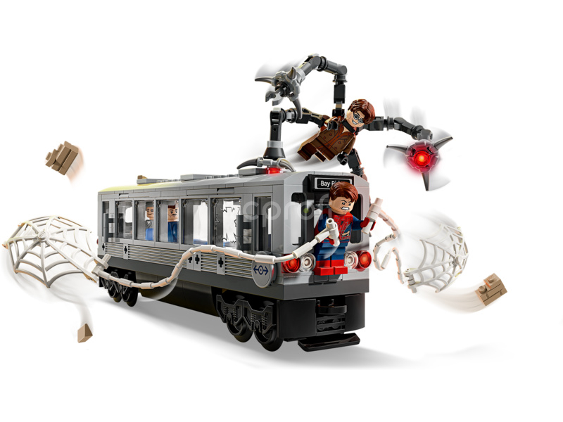 LEGO Marvel - Spider-Man vs. Doc Ock: Scéna v metru