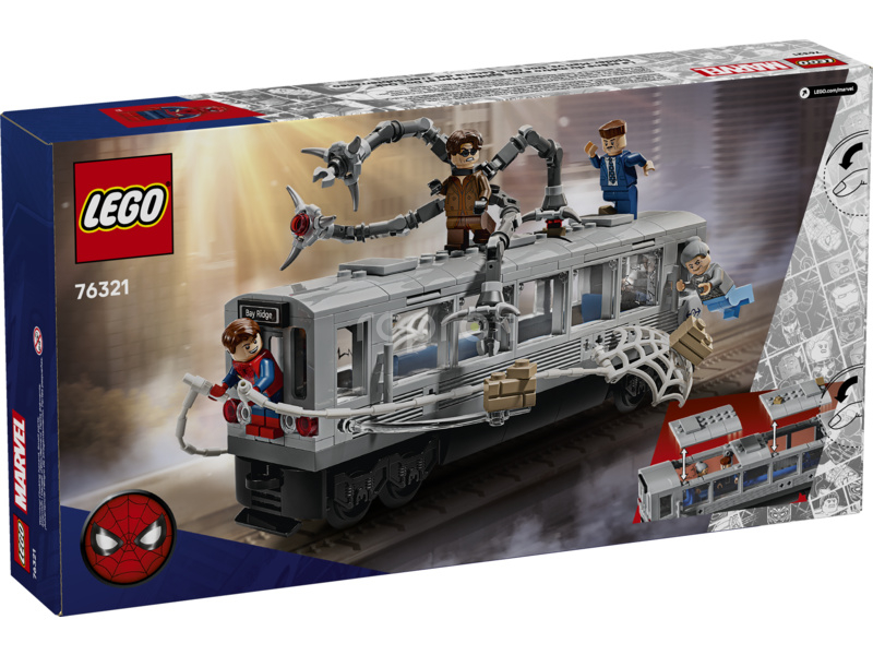 LEGO Marvel - Spider-Man vs. Doc Ock: Scéna v metru