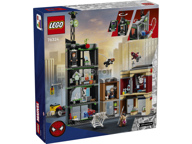 LEGO Marvel - Spider-Man vs. Oscorp