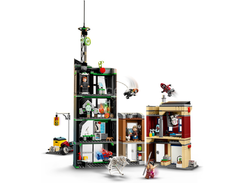 LEGO Marvel - Spider-Man vs. Oscorp
