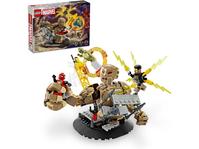 LEGO Marvel - Spider-Man vs. Sandman: Poslední bitva