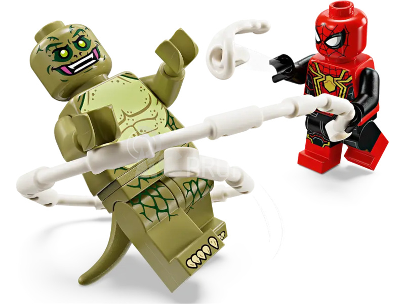 LEGO Marvel - Spider-Man vs. Sandman: Poslední bitva