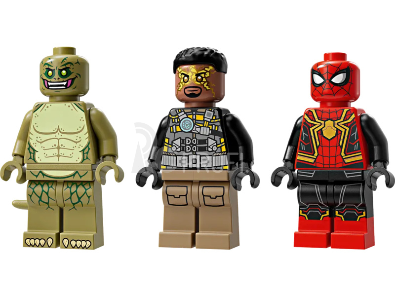 LEGO Marvel - Spider-Man vs. Sandman: Poslední bitva