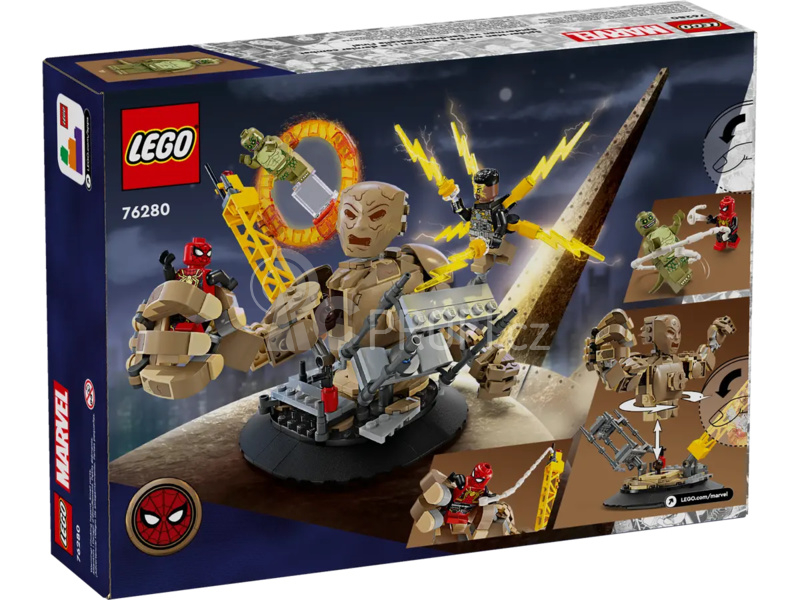 LEGO Marvel - Spider-Man vs. Sandman: Poslední bitva