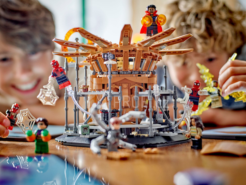 LEGO Marvel - Spider-Manova konečná bitva