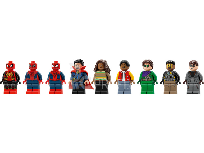 LEGO Marvel - Spider-Manova konečná bitva