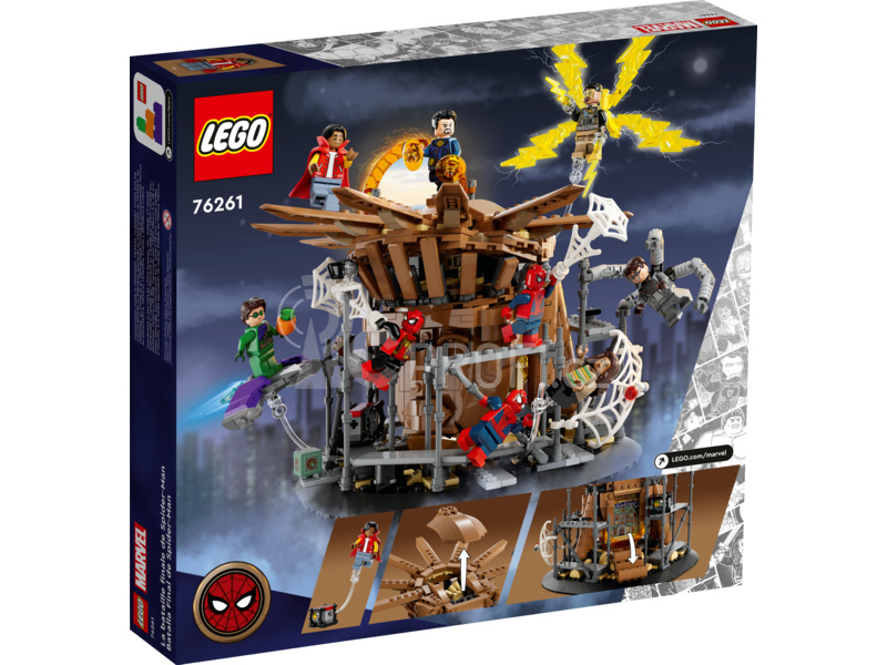 LEGO Marvel - Spider-Manova konečná bitva