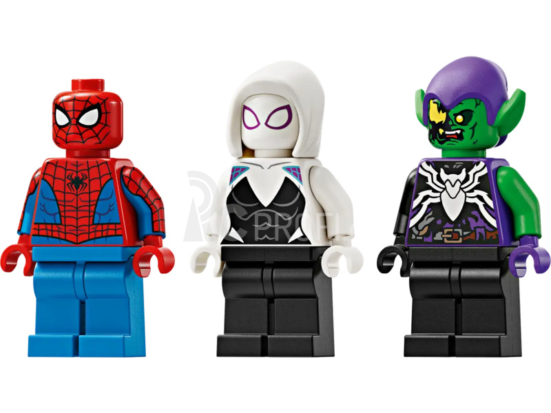 LEGO Marvel - Spider-Manovo závodní auto a Venom Zelený goblin