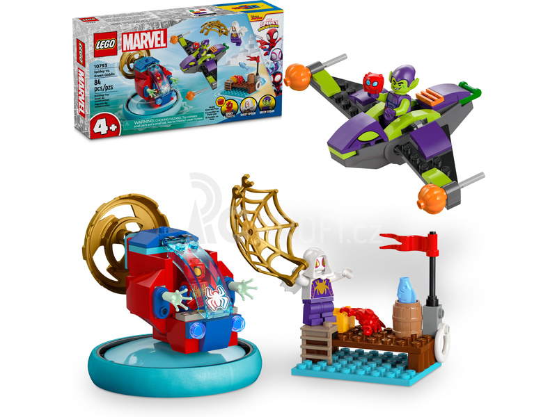 LEGO Marvel - Spidey vs. Zelený Goblin