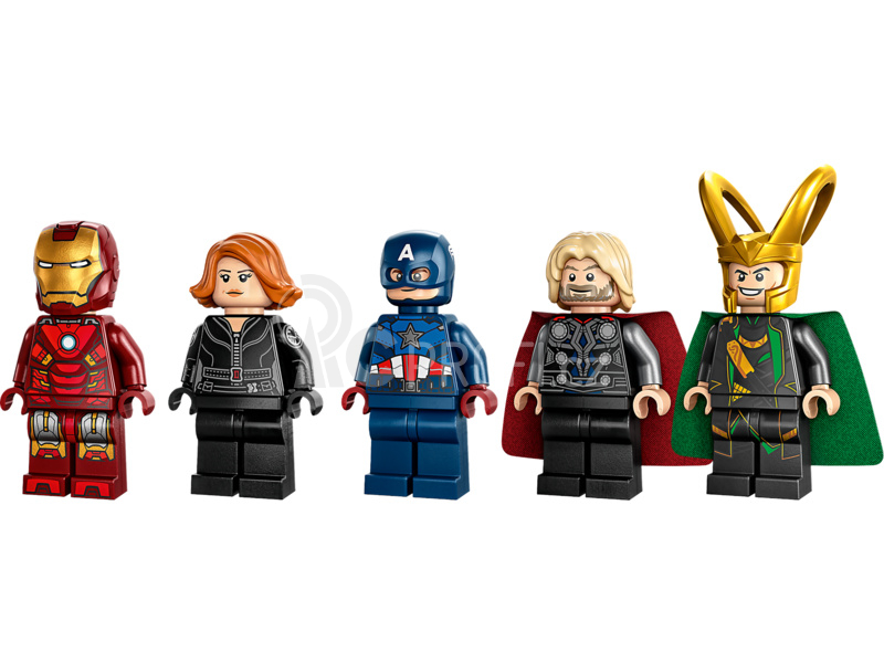 LEGO Marvel - Stíhačka Avengers Quinjet