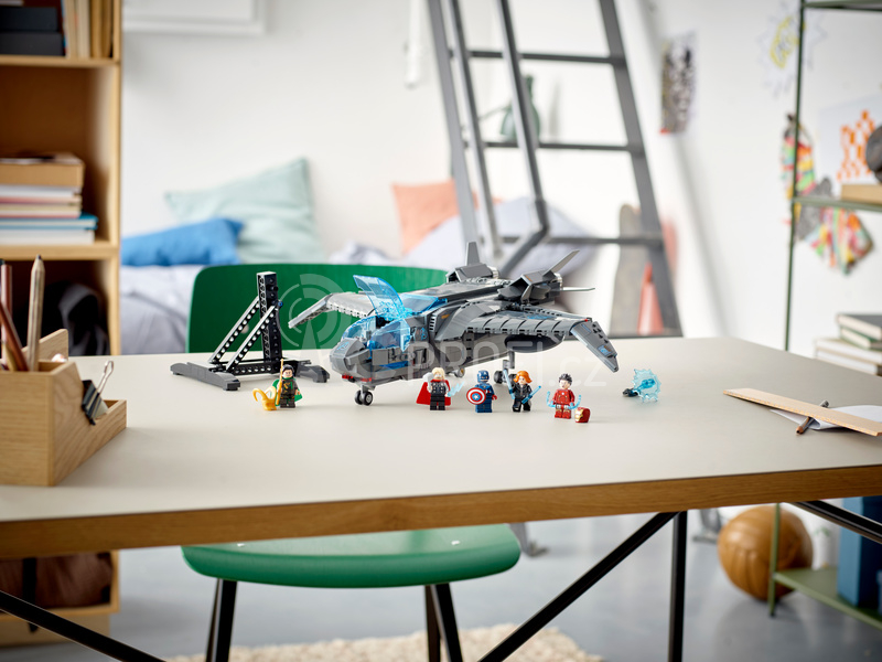 LEGO Marvel - Stíhačka Avengers Quinjet