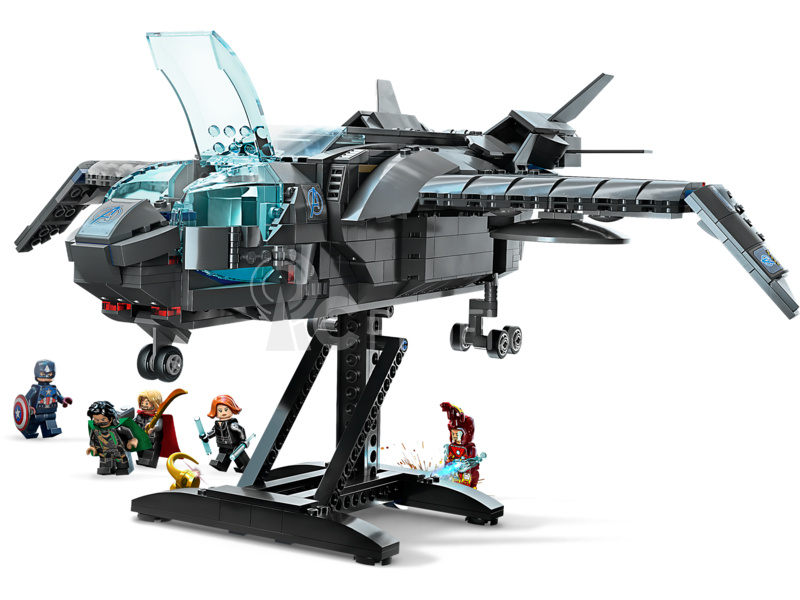 LEGO Marvel - Stíhačka Avengers Quinjet