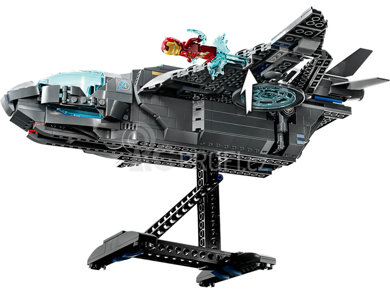 LEGO Marvel - Stíhačka Avengers Quinjet