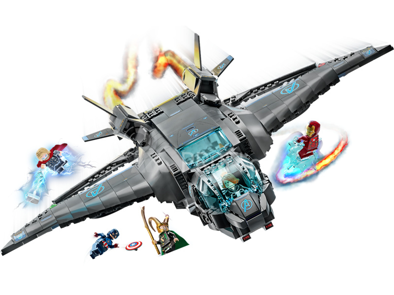 LEGO Marvel - Stíhačka Avengers Quinjet