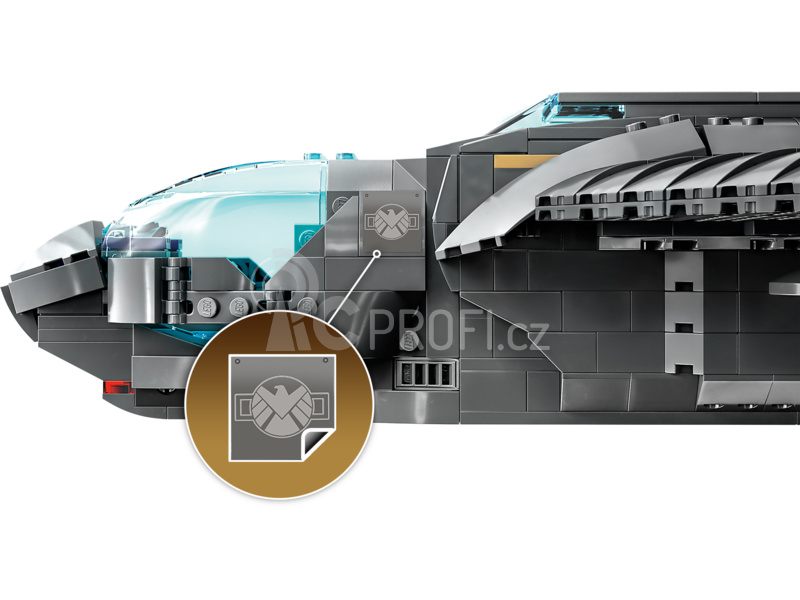 LEGO Marvel - Stíhačka Avengers Quinjet