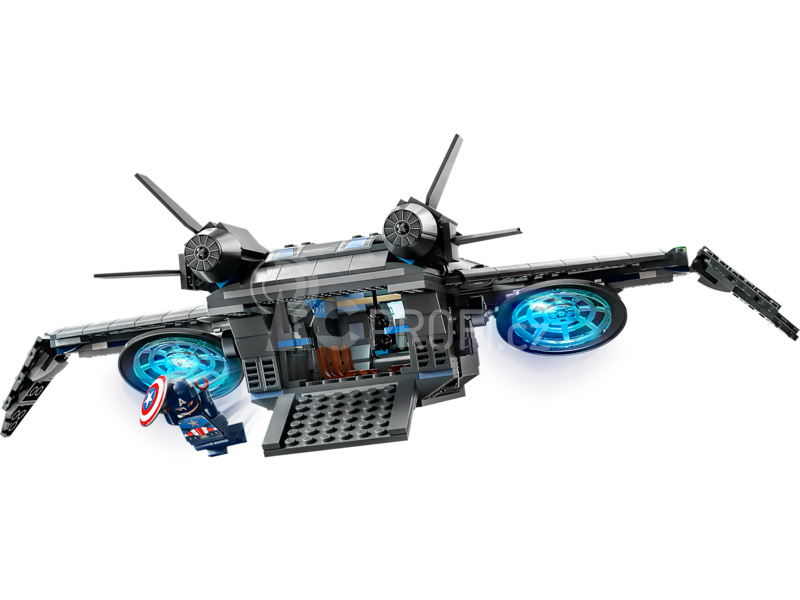 LEGO Marvel - Stíhačka Avengers Quinjet