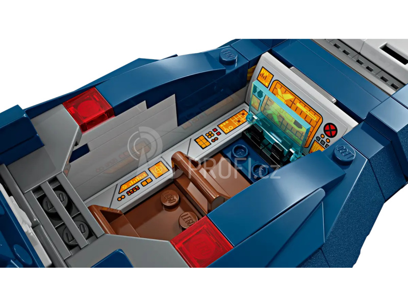 LEGO Marvel - Tryskáč X-Men X-Jet