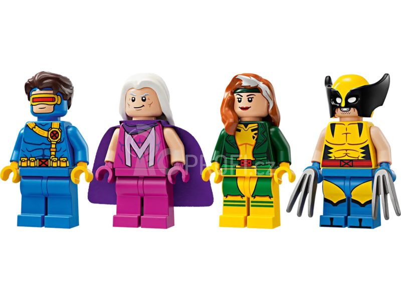 LEGO Marvel - Tryskáč X-Men X-Jet