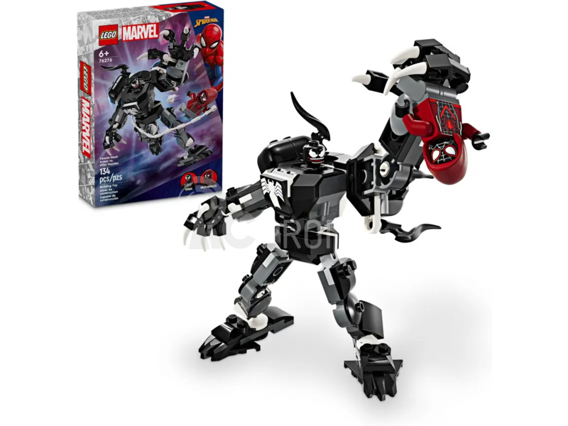 LEGO Marvel - Venom v robotickém brnění vs. Miles Morales