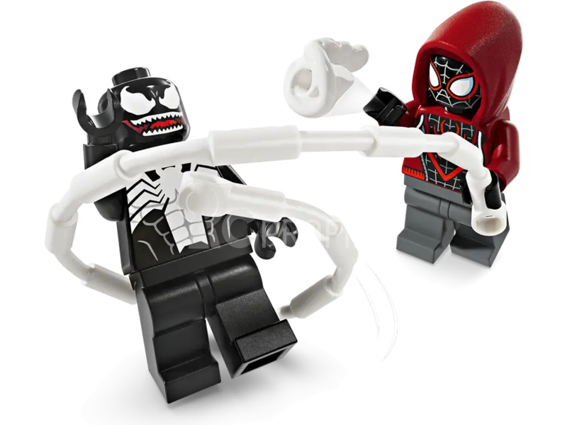 LEGO Marvel - Venom v robotickém brnění vs. Miles Morales