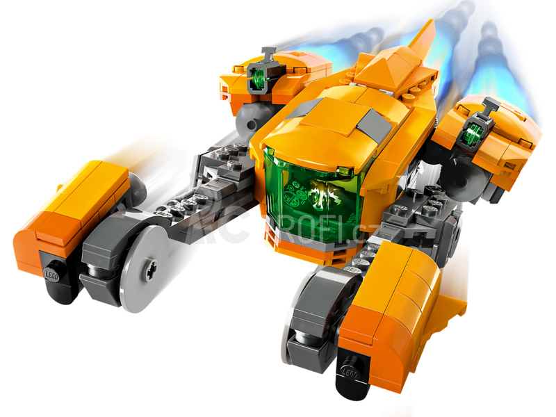 LEGO Marvel - Vesmírná loď malého Rocketa