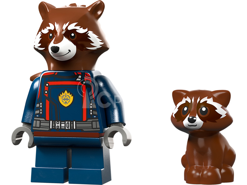 LEGO Marvel - Vesmírná loď malého Rocketa