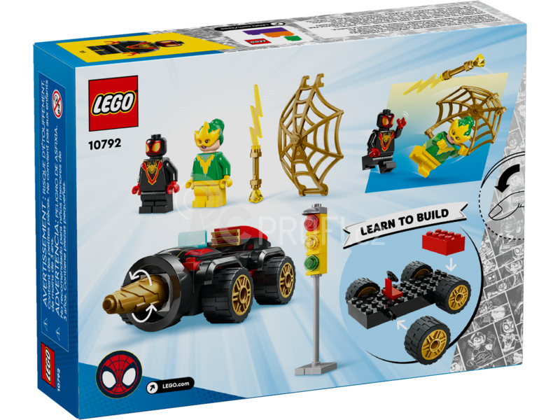 LEGO Marvel - Vozidlo s vrtákem