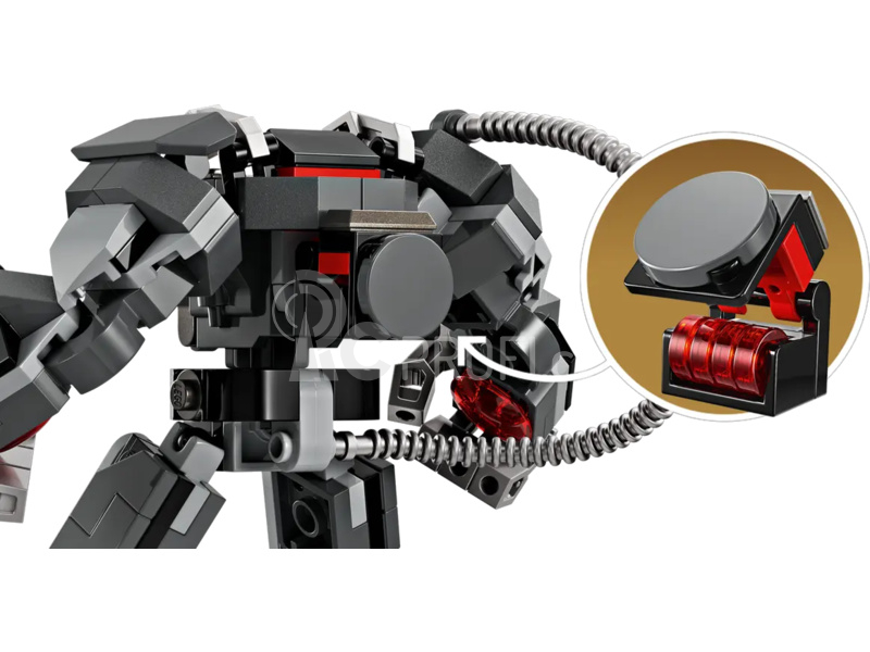 LEGO Marvel - War Machine v robotickém brnění
