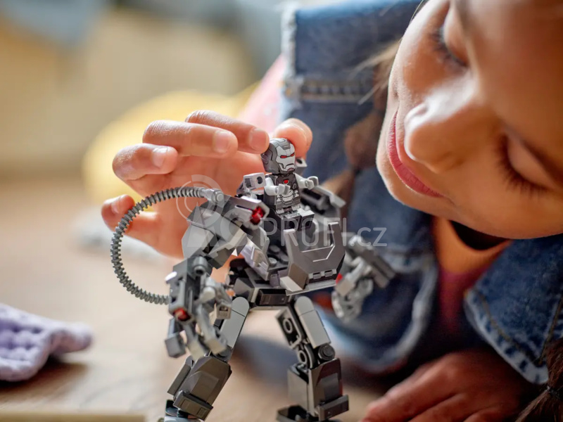 LEGO Marvel - War Machine v robotickém brnění