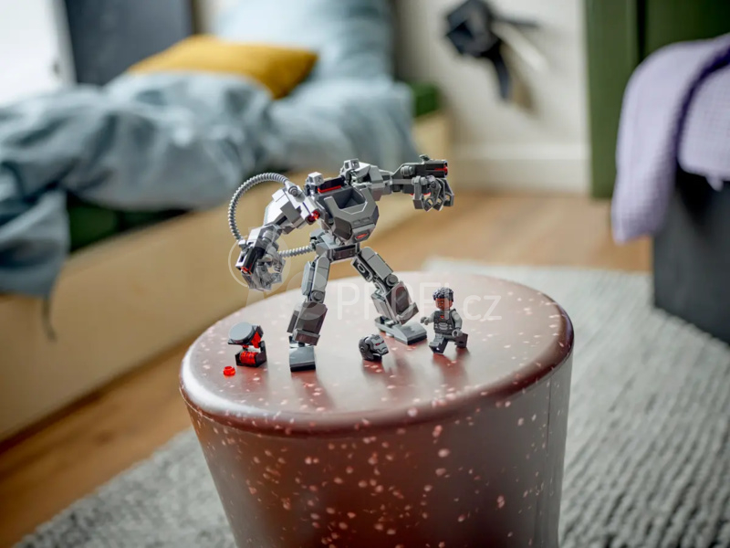 LEGO Marvel - War Machine v robotickém brnění