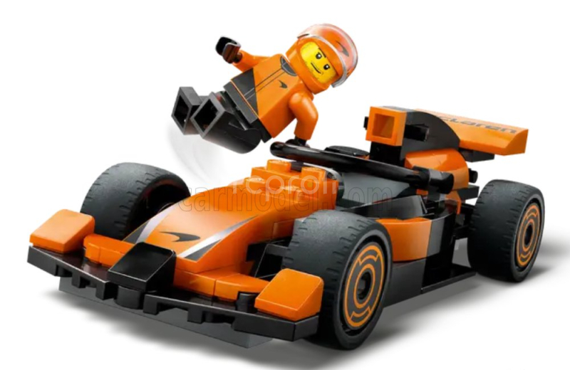 Lego Mclaren Lego City - F1  Mcl38 Team Mclaren Season 2024 - 86 Pezzi - 86 Pcs 1:35 Orange