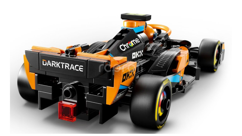 Lego Mclaren Lego Speed Champion - F1  Mcl60 Team Mclaren Season 2023 Lando Norris - Oscar Piastri - 245 Pezzi - 245 Pieces Oranžová Černá