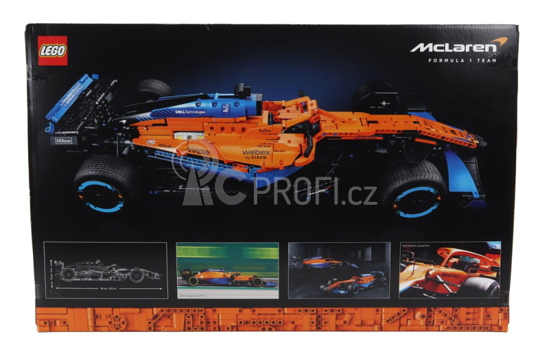 Lego Mclaren Lego Technic - F1 Mcl36 Mercedes Team Mclaren Season 2022