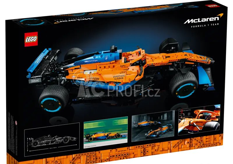 Lego Mclaren Lego Technic - F1 Mcl36 Mercedes Team Mclaren Season 2022