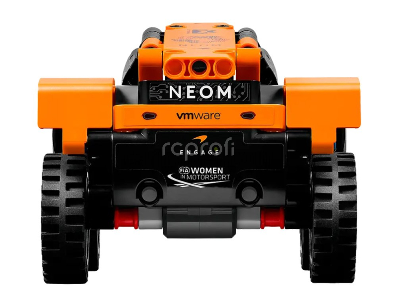 Lego Mclaren Lego Technic - Neom Extreme Race Car - 252 Pezzi - 252 Pieces Oranžově Šedá