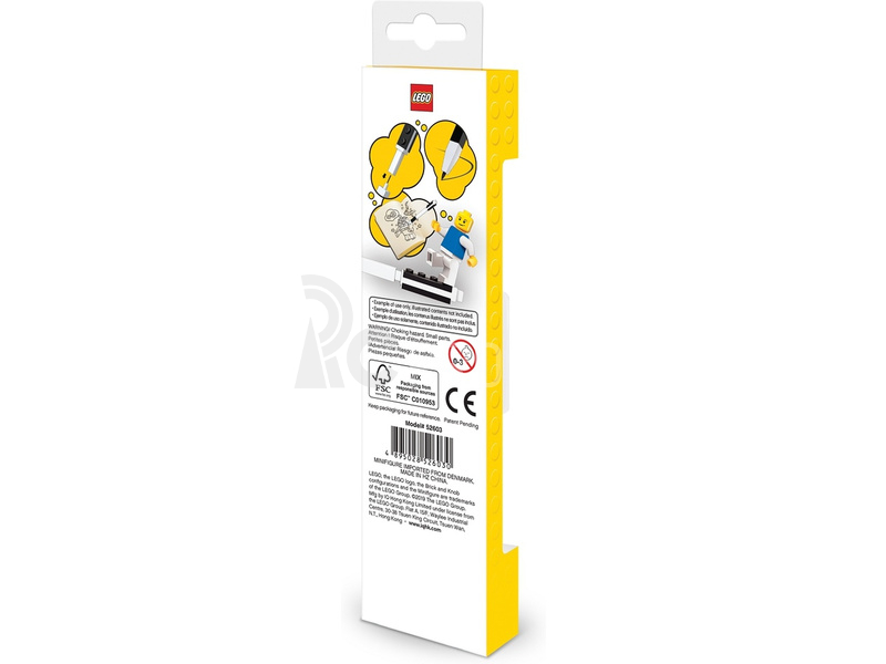 LEGO mechanická tužka s minifigurkou