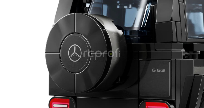 Lego Mercedes benz Lego - Set 2x G-class G63 Amg 2020 + S-class Sl63 Amg Spider 2022 Žlutá Černá