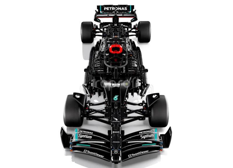 Lego Mercedes gp Lego Technic - F1  W14 Team Mercedes-amg Petronas Formula One Season 2023 Lewis Hamilton - George Russell - 1642 Pezzi - 1642 Pieces 1:8 Matt Black