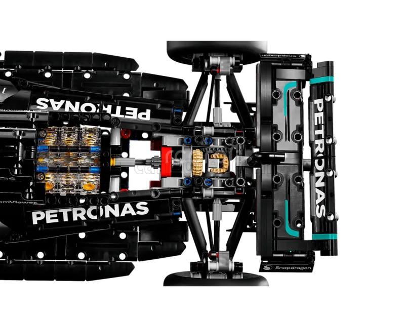 Lego Mercedes gp Lego Technic - F1  W14 Team Mercedes-amg Petronas Formula One Season 2023 Lewis Hamilton - George Russell - 1642 Pezzi - 1642 Pieces 1:8 Matt Black