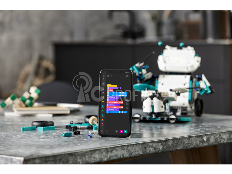 LEGO Mindstorms - Robotí vynálezce