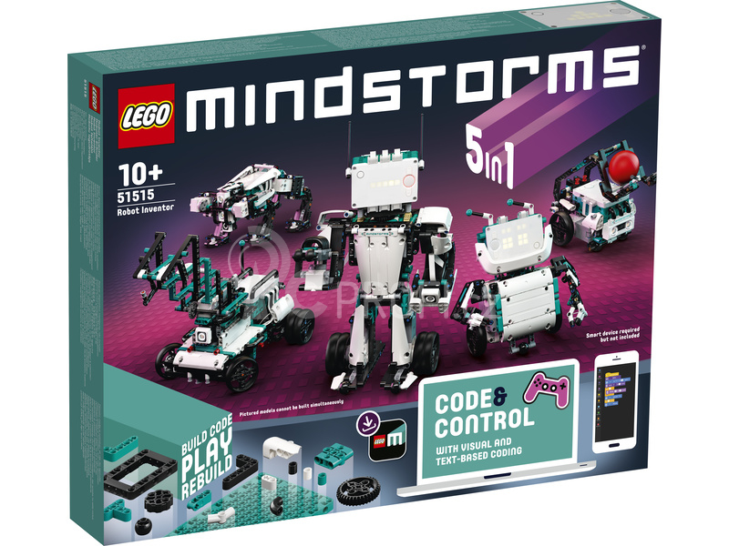 LEGO Mindstorms - Robotí vynálezce