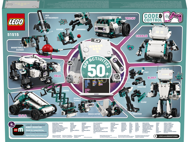 LEGO Mindstorms - Robotí vynálezce