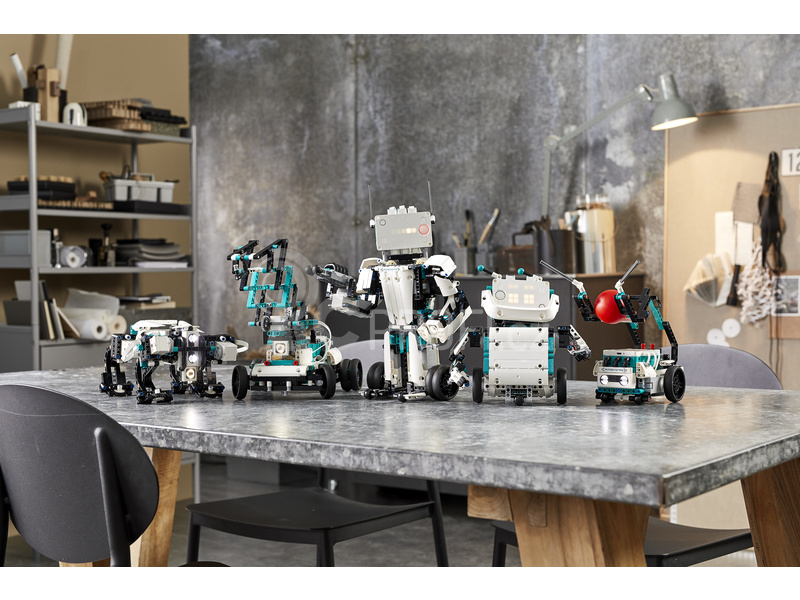LEGO Mindstorms - Robotí vynálezce