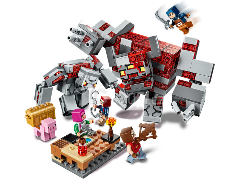 LEGO Minecraft - Bitva o rudit