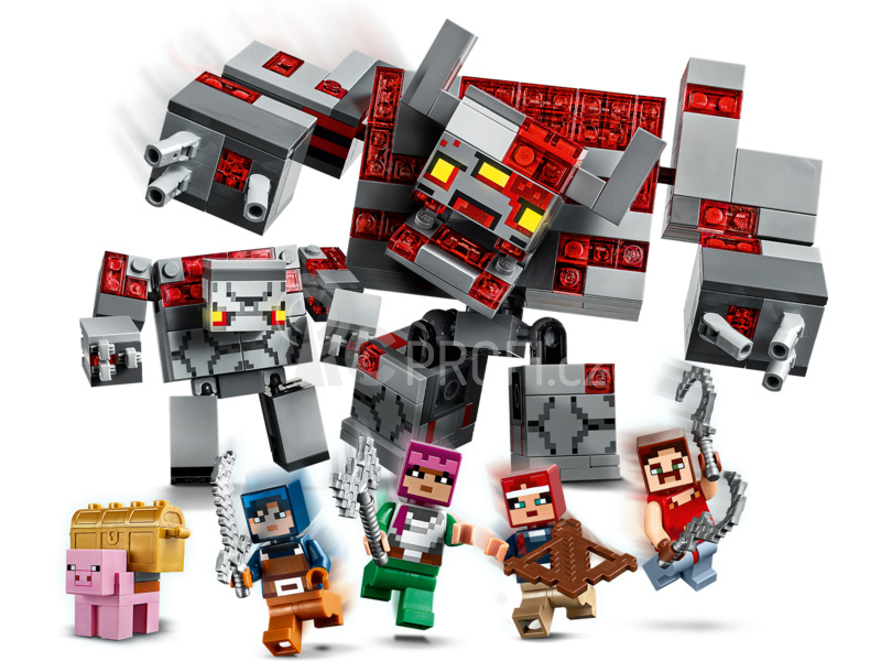 LEGO Minecraft - Bitva o rudit