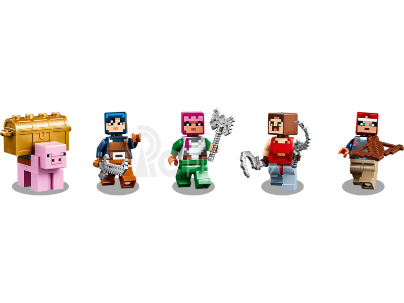 LEGO Minecraft - Bitva o rudit
