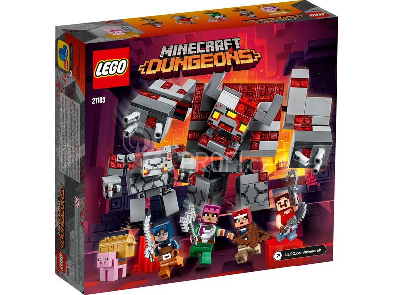 LEGO Minecraft - Bitva o rudit